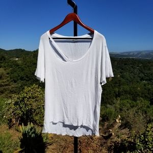 Joah Brown Distressed Thermal Tee